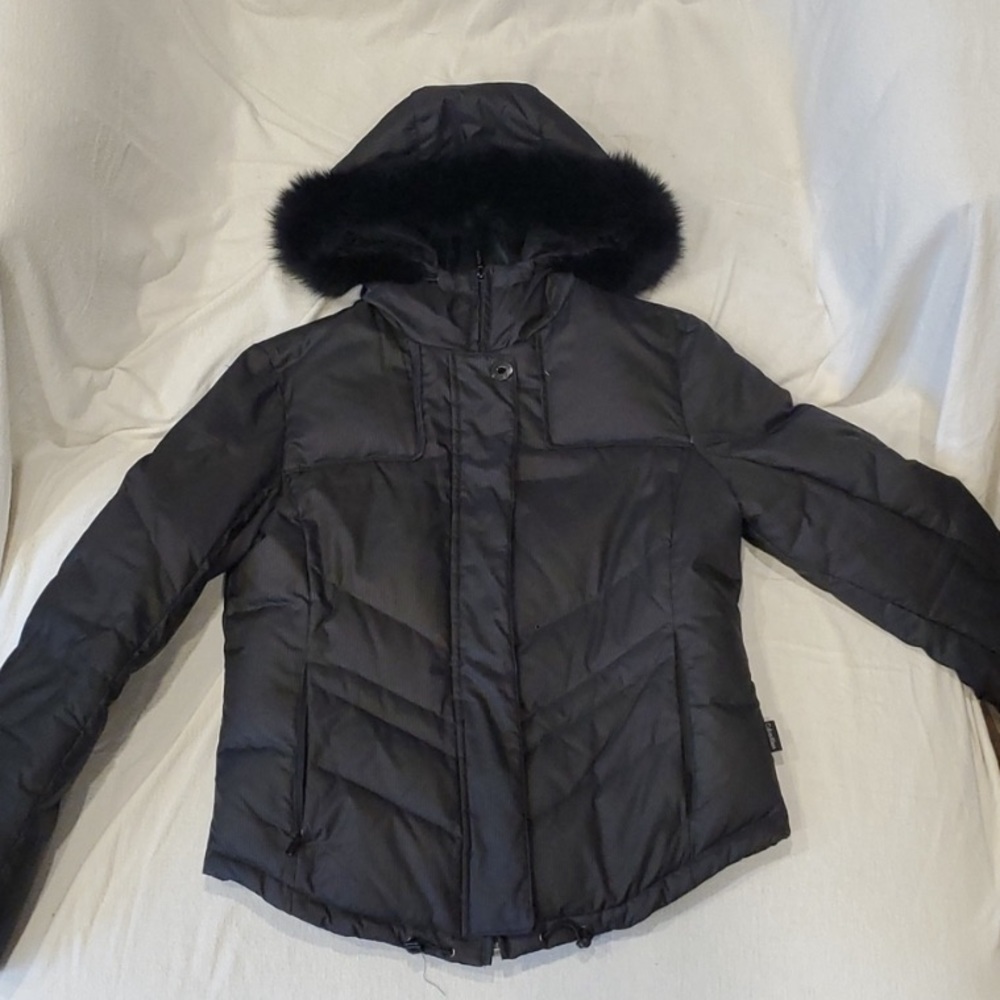 Calvin Klein Black Winter Puffer Jacket
